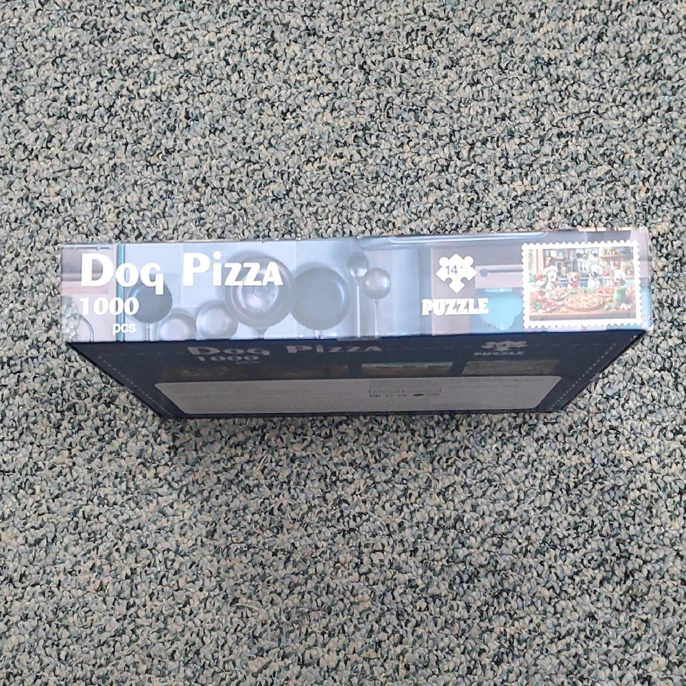 Dog Pizza Puzzle 1000 Pieces - Picture 3 of 3